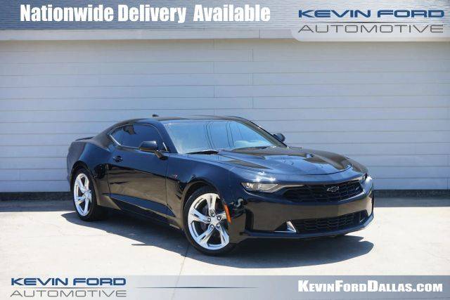 2021 Chevrolet Camaro LT1 RWD photo