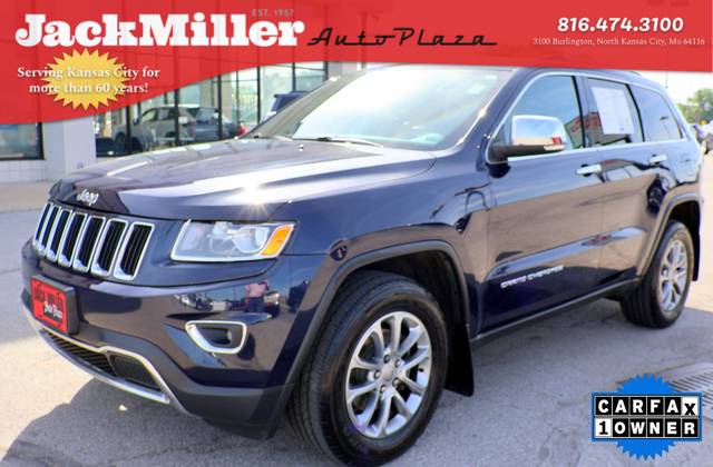 2015 Jeep Grand Cherokee Limited 4WD photo