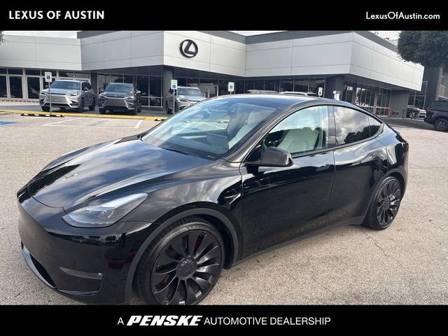 2023 Tesla Model Y Performance AWD photo