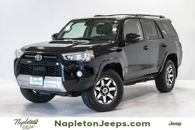 2020 Toyota 4Runner TRD Off Road Premium 4WD photo