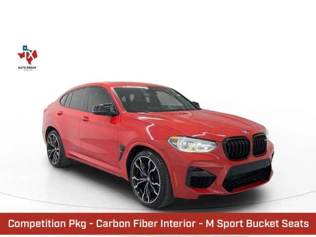 2020 BMW X4 M  AWD photo