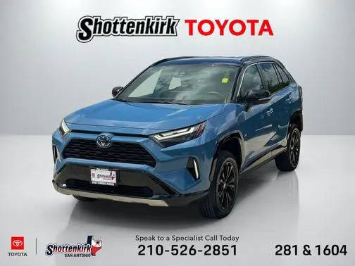 2023 Toyota RAV4 Hybrid XSE AWD photo