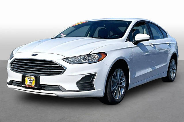 2020 Ford Fusion SE FWD photo