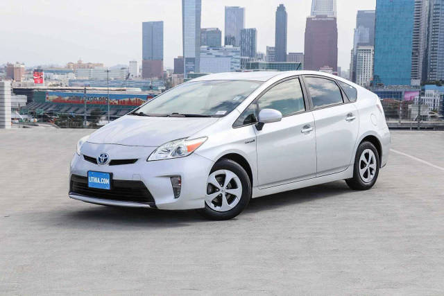 2015 Toyota Prius Two FWD photo