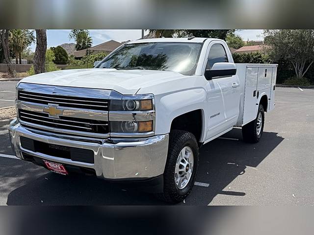 2016 Chevrolet Silverado 2500HD LT RWD photo