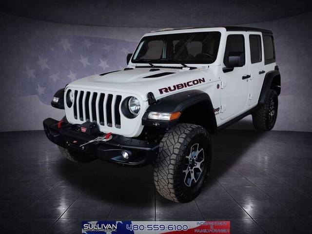 2020 Jeep Wrangler Unlimited Rubicon 4WD photo