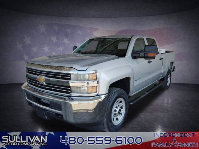 2015 Chevrolet Silverado 3500HD Work Truck RWD photo