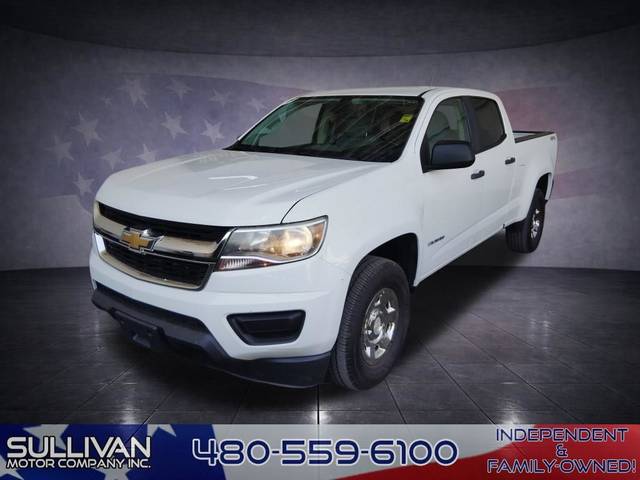 2018 Chevrolet Colorado 4WD Work Truck 4WD photo