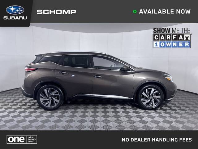 2015 Nissan Murano Platinum AWD photo