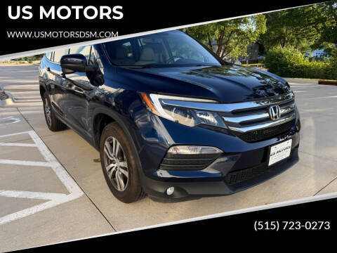 2016 Honda Pilot EX-L AWD photo