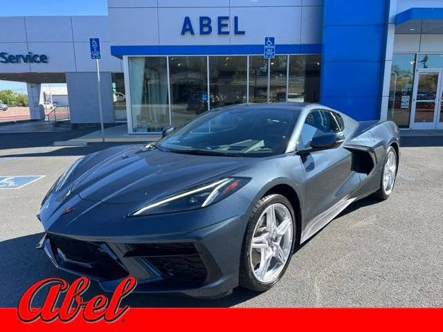 2021 Chevrolet Corvette 2LT RWD photo