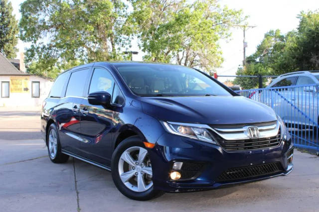 2018 Honda Odyssey EX FWD photo