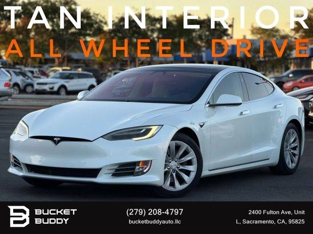 2016 Tesla Model S 75D AWD photo