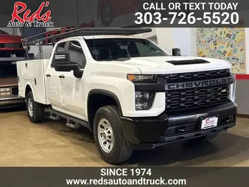 2020 Chevrolet Silverado 3500HD Work Truck 4WD photo