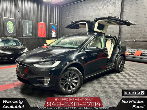 2018 Tesla Model X 75D AWD photo