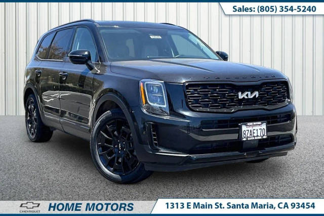 2022 Kia Telluride EX AWD photo
