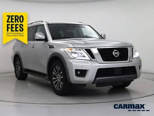 2020 Nissan Armada SL RWD photo