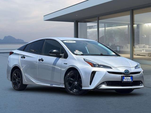 2022 Toyota Prius Nightshade FWD photo
