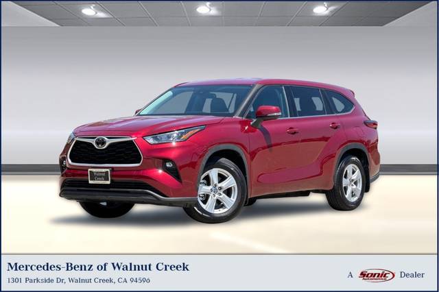 2020 Toyota Highlander LE AWD photo