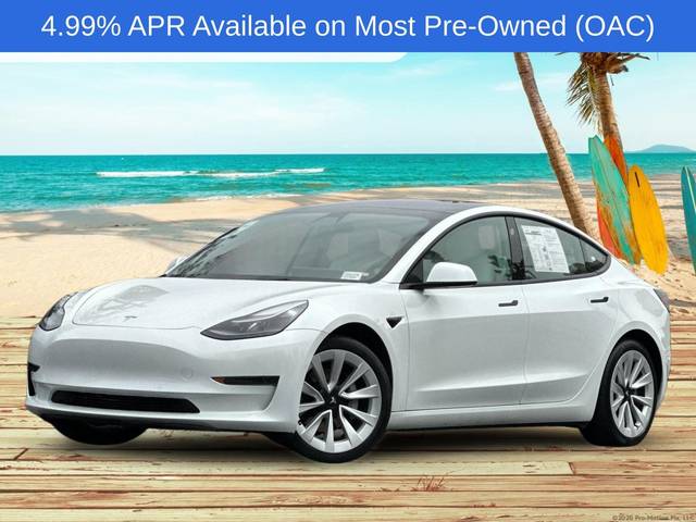 2021 Tesla Model 3 Standard Range Plus RWD photo