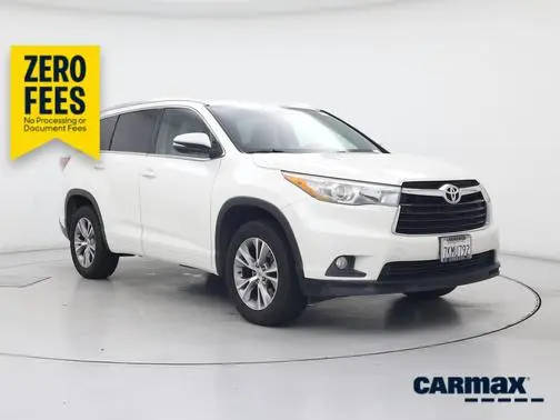 2015 Toyota Highlander XLE FWD photo