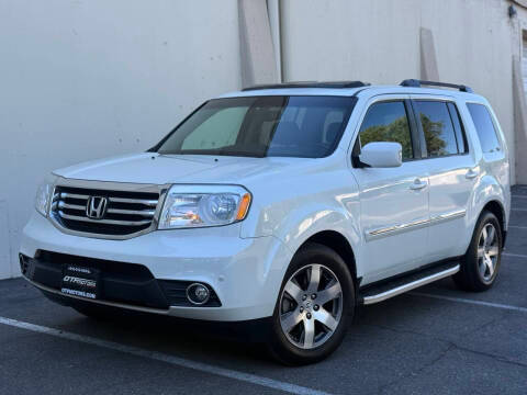 2015 Honda Pilot Touring 4WD photo