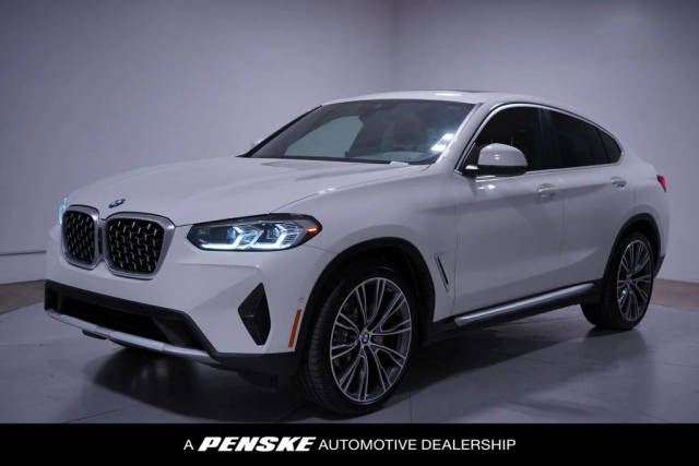 2022 BMW X4 xDrive30i AWD photo