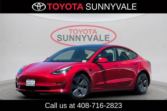 2022 Tesla Model 3 Long Range AWD photo