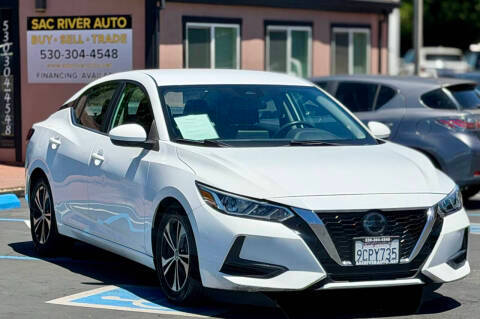2021 Nissan Sentra SV FWD photo