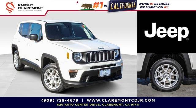 2023 Jeep Renegade Latitude 4WD photo