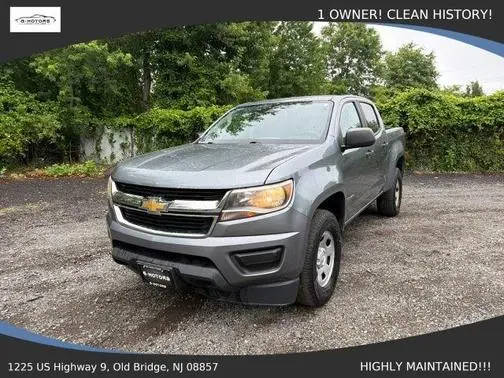 2018 Chevrolet Colorado 4WD Work Truck 4WD photo