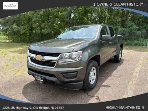 2018 Chevrolet Colorado 4WD Work Truck 4WD photo
