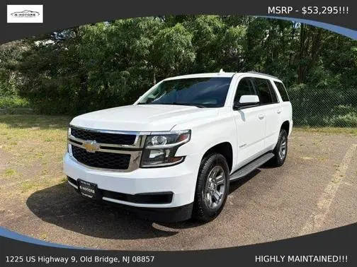 2020 Chevrolet Tahoe LS 4WD photo
