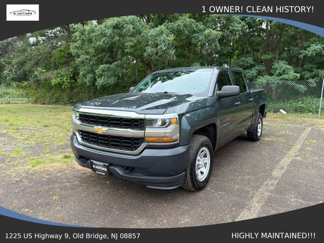 2018 Chevrolet Silverado 1500 Work Truck 4WD photo