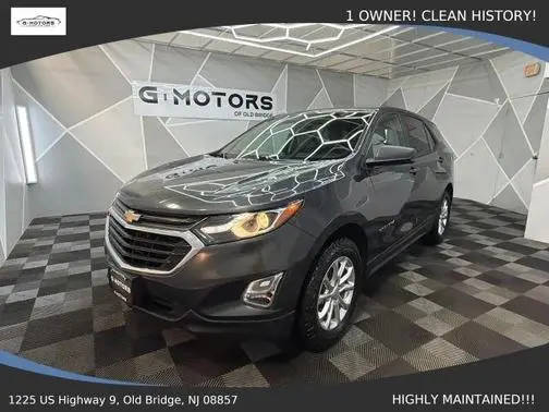 2020 Chevrolet Equinox LS AWD photo