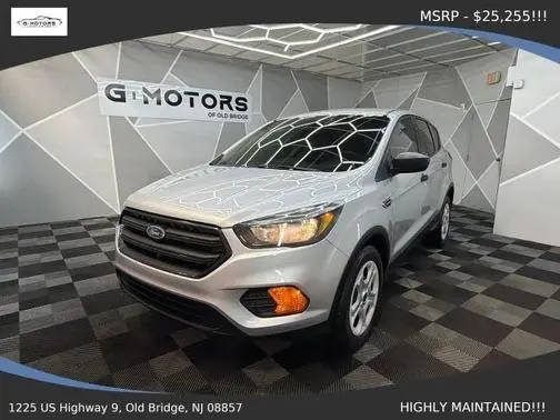2018 Ford Escape S FWD photo