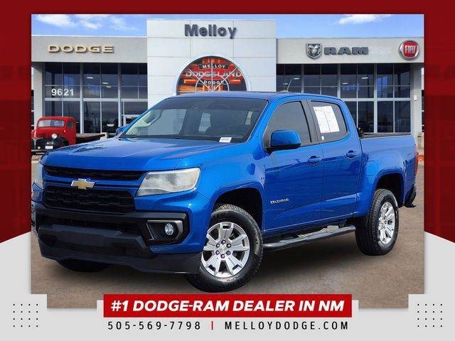 2021 Chevrolet Colorado 2WD LT RWD photo