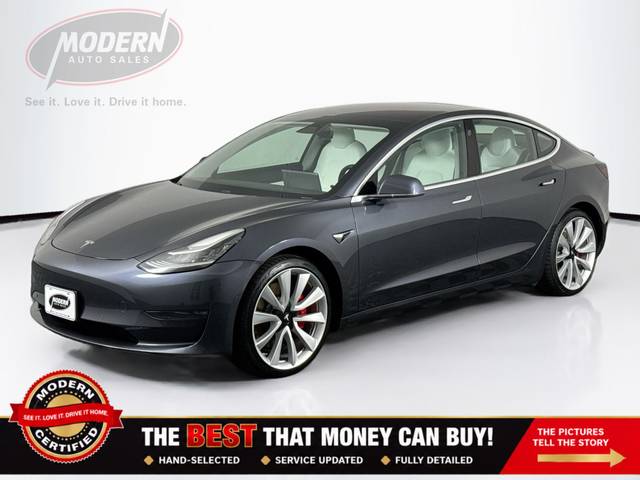 2018 Tesla Model 3 Performance AWD photo