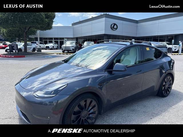 2023 Tesla Model Y Performance AWD photo