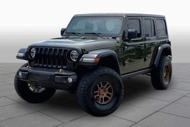 2021 Jeep Wrangler Unlimited Unlimited Willys 4WD photo