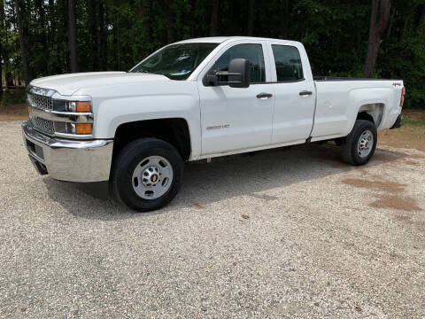 2019 Chevrolet Silverado 2500HD Work Truck 4WD photo