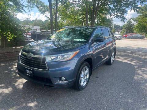 2016 Toyota Highlander Limited AWD photo