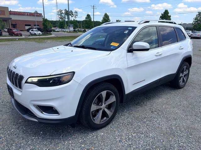 2020 Jeep Cherokee Limited FWD photo