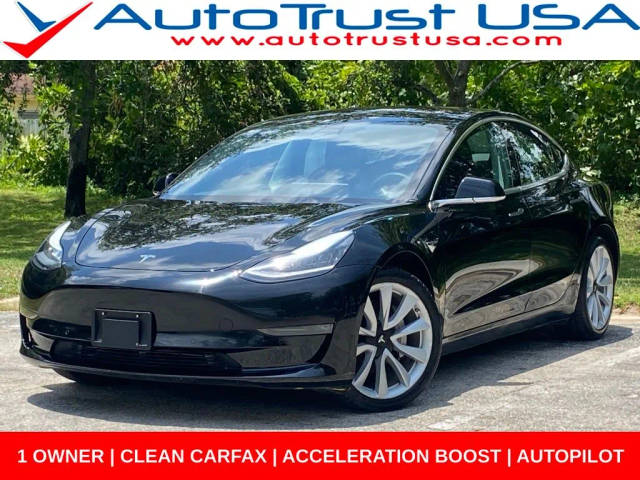 2020 Tesla Model 3 Long Range AWD photo