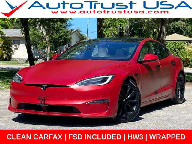 2021 Tesla Model S Long Range AWD photo