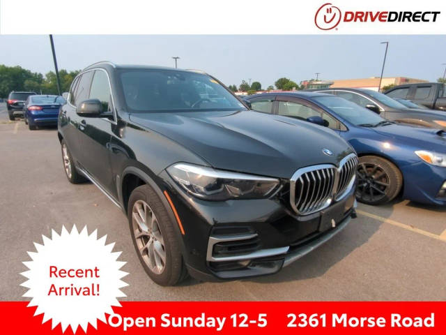2022 BMW X5 xDrive40i AWD photo