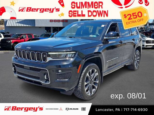 2022 Jeep Grand Cherokee L Overland 4WD photo