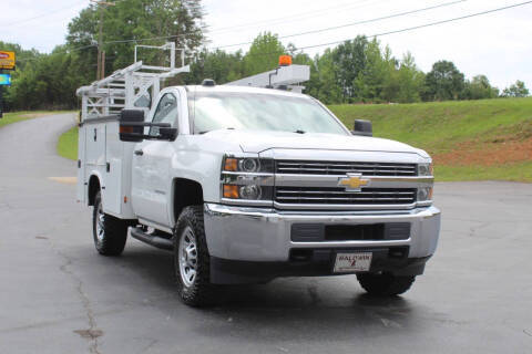 2018 Chevrolet Silverado 3500HD Work Truck 4WD photo