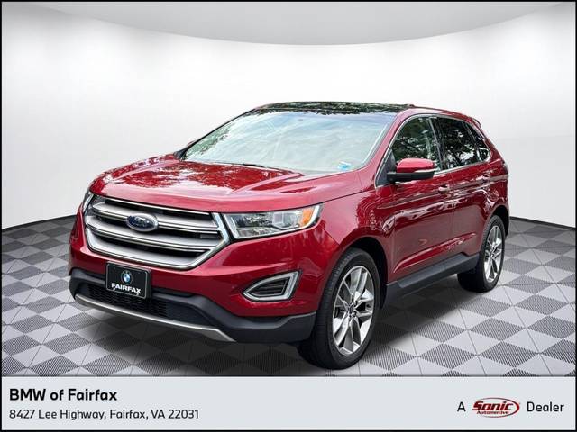 2017 Ford Edge Titanium AWD photo