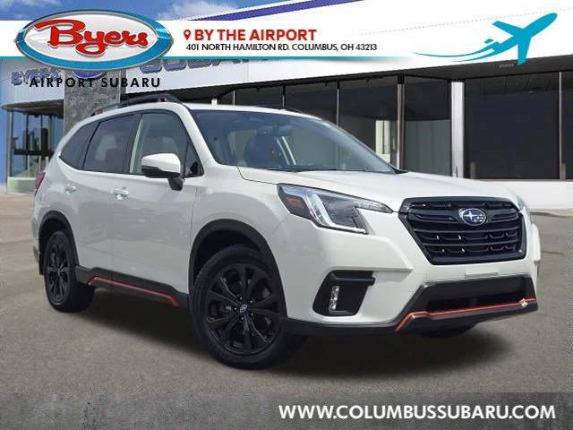 2022 Subaru Forester Sport AWD photo